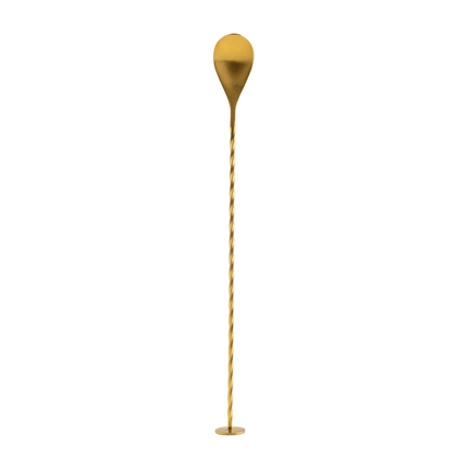 Thìa Bar Tablecraft 11816 28 cm Đầu Muddler, Vàng