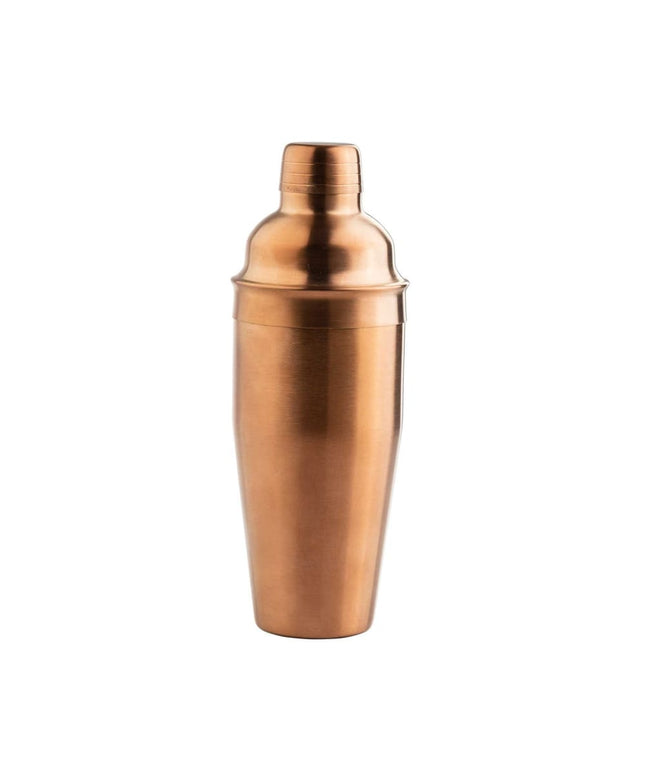 Bộ Bình Lắc Cocktail Thép Không Gỉ Tablecraft 11818 710 ml Đồng
