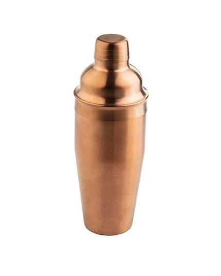 Bộ Bình Lắc Cocktail Thép Không Gỉ Tablecraft 11818 710 ml Đồng