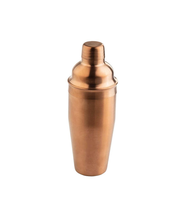 Bộ Bình Lắc Cocktail Thép Không Gỉ Tablecraft 11818 710 ml Đồng