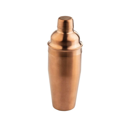 Bộ Bình Lắc Cocktail Thép Không Gỉ Tablecraft 11818 710 ml Đồng