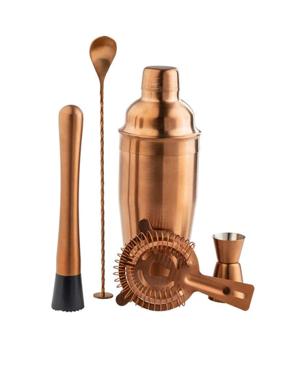 Lọc Cocktail 2 Răng Tablecraft 11820 Thép Không Gỉ Màu Đồng