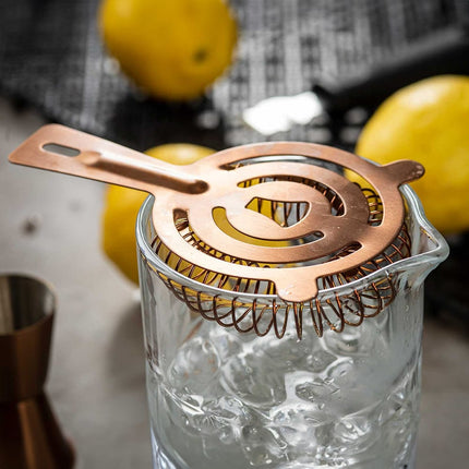 Lọc Cocktail 2 Răng Tablecraft 11820 Thép Không Gỉ Màu Đồng