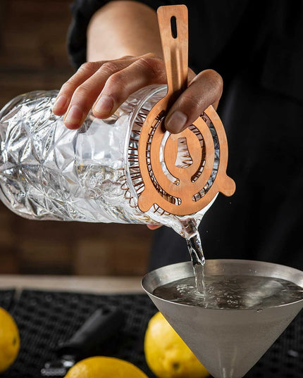 Lọc Cocktail 2 Răng Tablecraft 11820 Thép Không Gỉ Màu Đồng