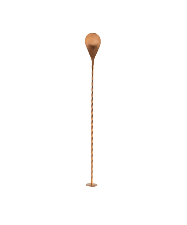 Thìa Bar Tablecraft 11821 28 cm Đầu Muddler, Đồng