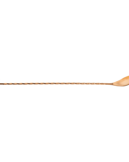 Thìa Bar Tablecraft 11821 28 cm Đầu Muddler, Đồng