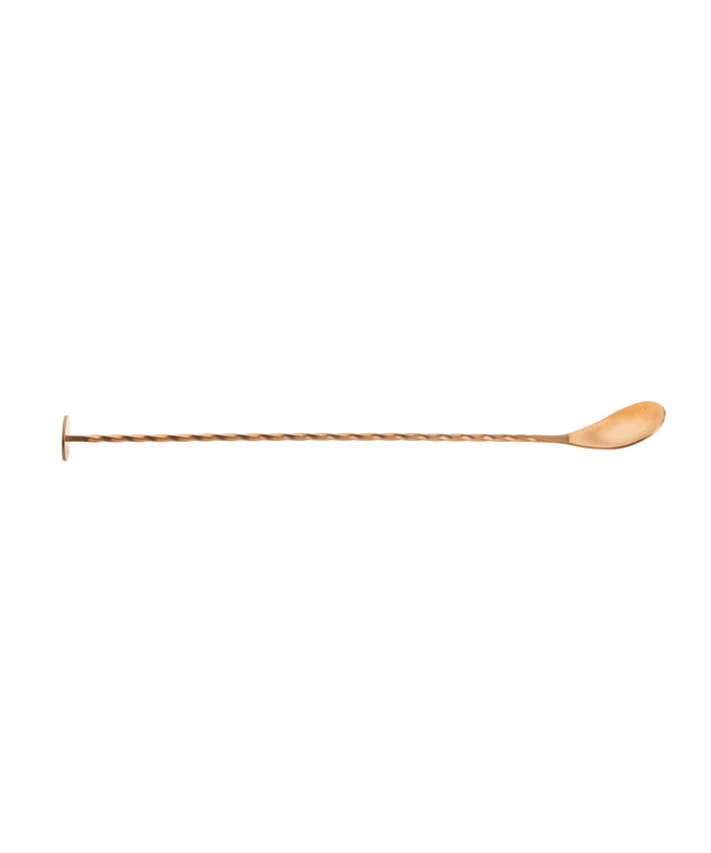 Thìa Bar Tablecraft 11821 28 cm Đầu Muddler, Đồng