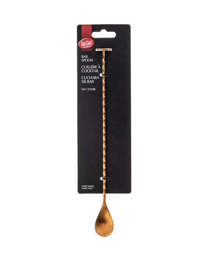 Thìa Bar Tablecraft 11821 28 cm Đầu Muddler, Đồng