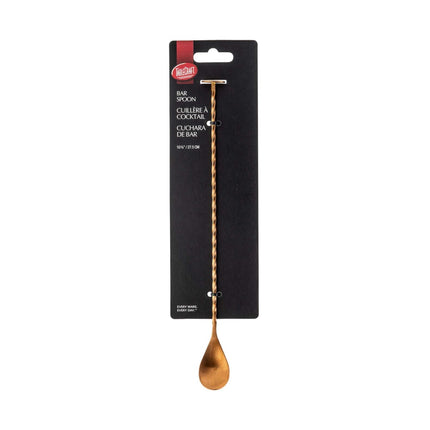 Thìa Bar Tablecraft 11821 28 cm Đầu Muddler, Đồng