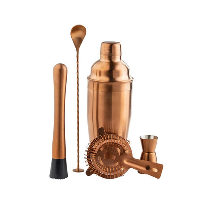 Ly Đong Đôi Tablecraft 11822 15 ml & 30 ml Thép Không Gỉ Màu Đồng