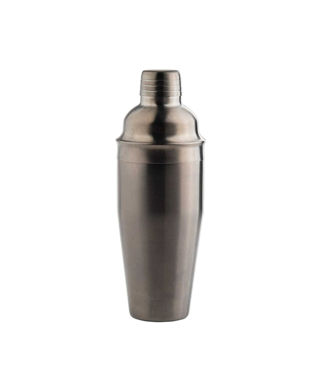 Bộ Bình Lắc Cocktail Thép Không Gỉ Tablecraft 11823 710 ml Xám Kim Loại