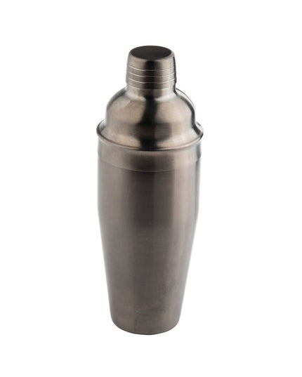 Bộ Bình Lắc Cocktail Thép Không Gỉ Tablecraft 11823 710 ml Xám Kim Loại