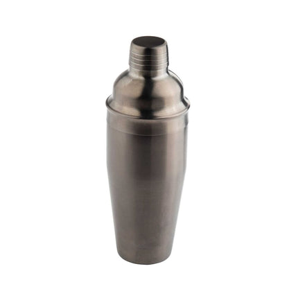 Bộ Bình Lắc Cocktail Thép Không Gỉ Tablecraft 11823 710 ml Xám Kim Loại
