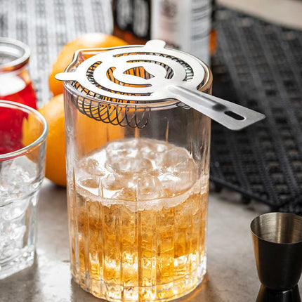 Lọc Cocktail 2 Răng Tablecraft 11825 Thép Không Gỉ Màu Gunmetal