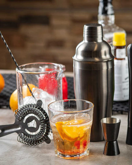 Lọc Cocktail 2 Răng Tablecraft 11825 Thép Không Gỉ Màu Gunmetal