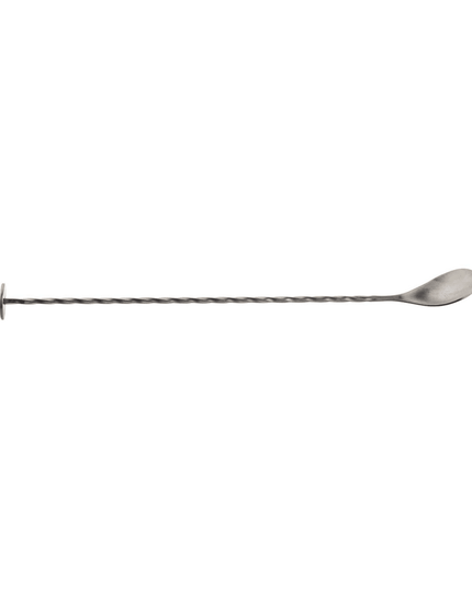 Thìa Bar Tablecraft 11826 28 cm Đầu Nghiền Gunmetal