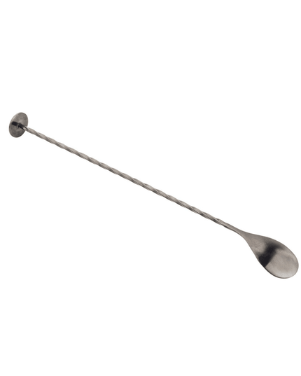 Thìa Bar Tablecraft 11826 28 cm Đầu Nghiền Gunmetal