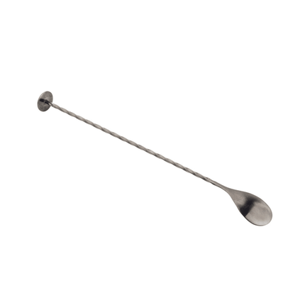 Thìa Bar Tablecraft 11826 28 cm Đầu Nghiền Gunmetal