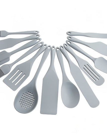 Phới Xẻng Tablecraft 11835 33 cm Silicone Màu Xám
