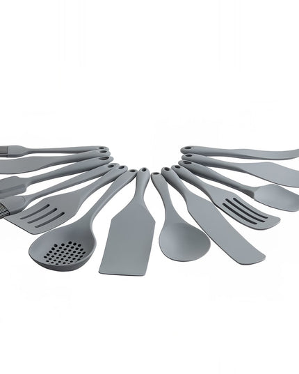 Phới Xẻng Tablecraft 11835 33 cm Silicone Màu Xám
