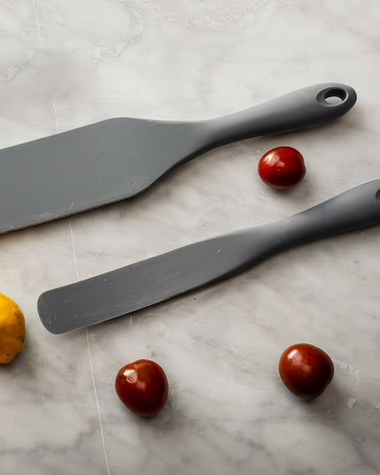 Phới Xẻng Tablecraft 11835 33 cm Silicone Màu Xám