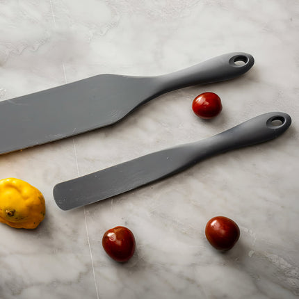 Phới Xẻng Tablecraft 11835 33 cm Silicone Màu Xám