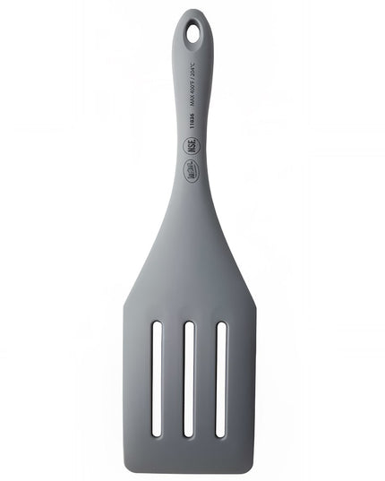 Phới Có Rãnh Tablecraft 11836 26.4 cm Silicone Xám