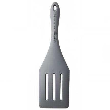 Phới Có Rãnh Tablecraft 11836 26.4 cm Silicone Xám