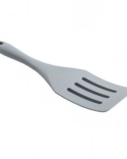 Phới Có Rãnh Tablecraft 11836 26.4 cm Silicone Xám