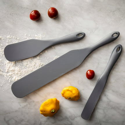 Phới Tablecraft 11839 22.2 cm Silicone Xám