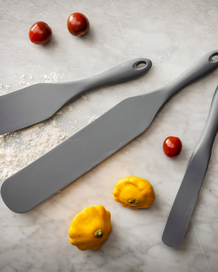 Phới Tablecraft 11840 22.2 cm Silicone Xám