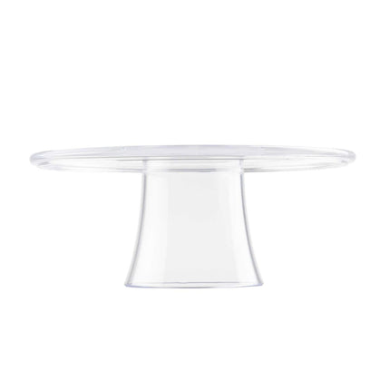 Đế Bánh Tròn Tablecraft 11885 32.5 cm - Cao 13.5 cm, SAN, Trong Suốt