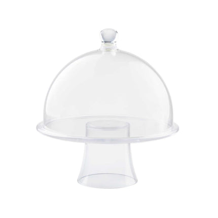 Đế Bánh Tròn Tablecraft 11885 32.5 cm - Cao 13.5 cm, SAN, Trong Suốt
