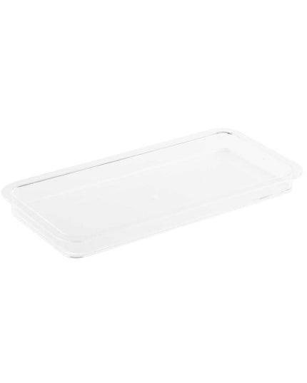 Đĩa Bánh Chữ Nhật Tablecraft 11886 37.5 x 18.4 cm Nhựa SAN Trong Suốt