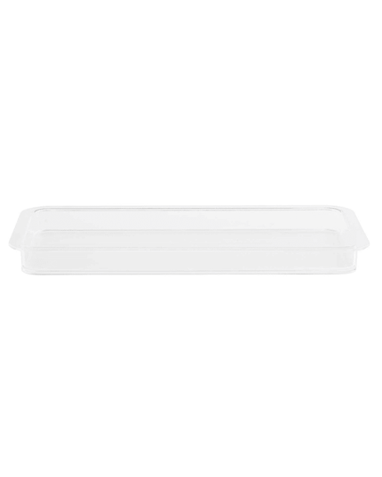 Đĩa Bánh Chữ Nhật Tablecraft 11886 37.5 x 18.4 cm Nhựa SAN Trong Suốt