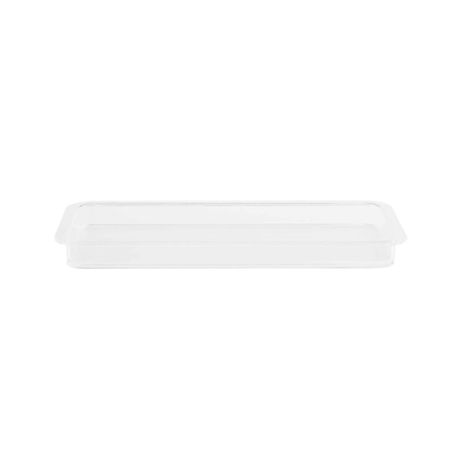 Đĩa Bánh Chữ Nhật Tablecraft 11886 37.5 x 18.4 cm Nhựa SAN Trong Suốt