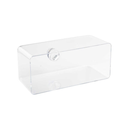 Nắp Đậy Bánh Tablecraft 11887 - 34.5 x 15 cm, SAN, Trong Suốt