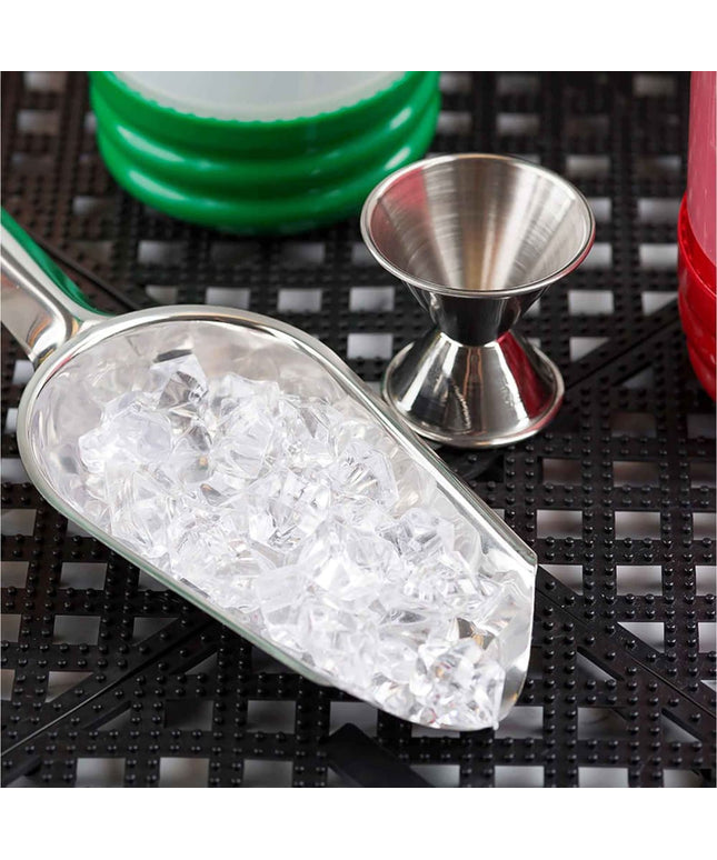 Ly Đong Đôi Tablecraft 1202 - 15 ml & 30 ml, Thép Không Gỉ