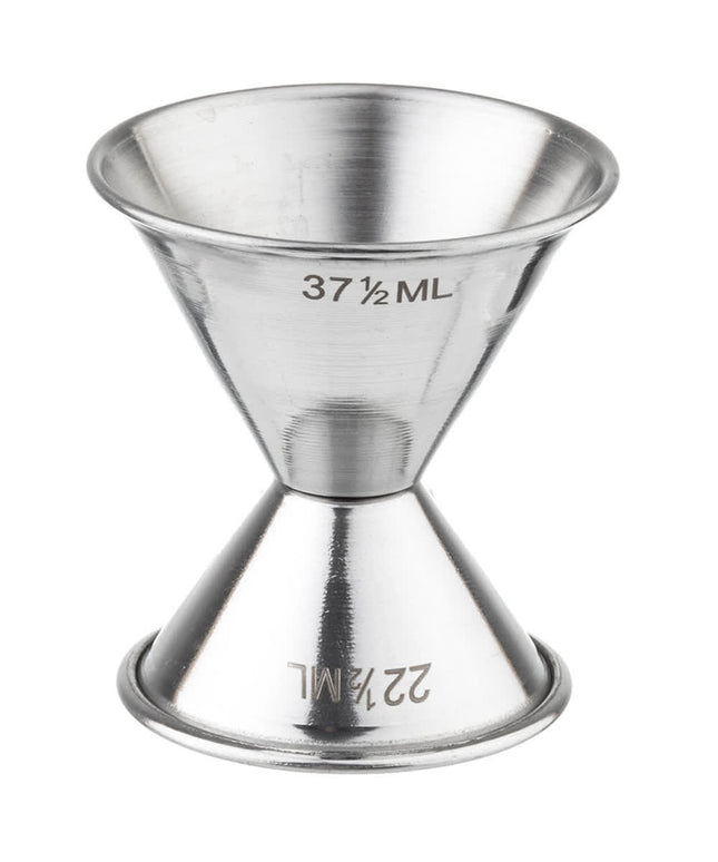 Ly Đong Đôi Tablecraft 1203 22 ml & 37 ml Thép Không Gỉ