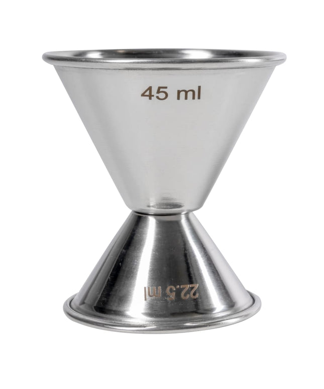 Ly Đong Đôi Tablecraft 1204 22 ml & 45 ml Thép Không Gỉ