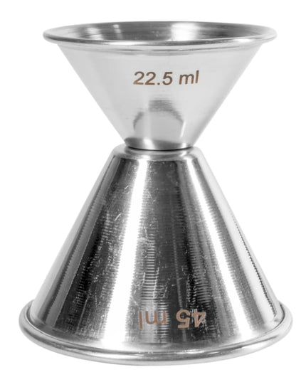 Ly Đong Đôi Tablecraft 1204 22 ml & 45 ml Thép Không Gỉ