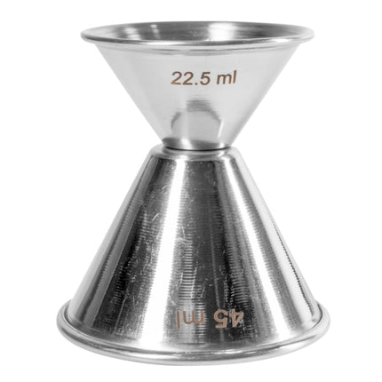 Ly Đong Đôi Tablecraft 1204 22 ml & 45 ml Thép Không Gỉ