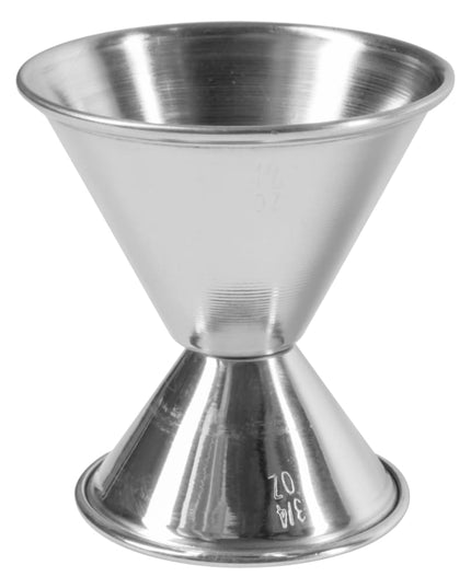 Ly Đong Đôi Tablecraft 1204 22 ml & 45 ml Thép Không Gỉ