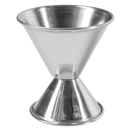 Ly Đong Đôi Tablecraft 1204 22 ml & 45 ml Thép Không Gỉ