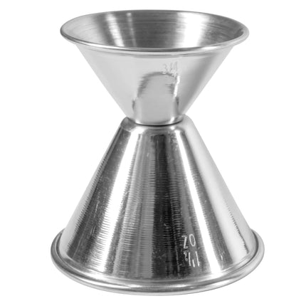 Ly Đong Đôi Tablecraft 1204 22 ml & 45 ml Thép Không Gỉ