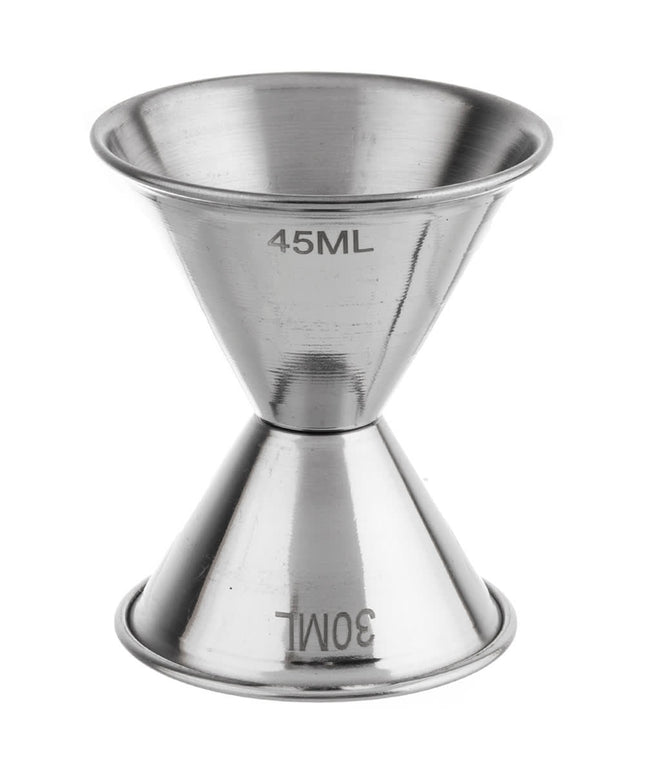Ly Đong Đôi Tablecraft 1205 30 ml & 45 ml Thép Không Gỉ