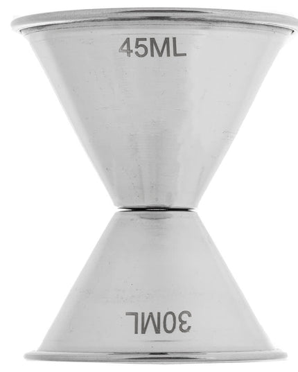Ly Đong Đôi Tablecraft 1205 30 ml & 45 ml Thép Không Gỉ