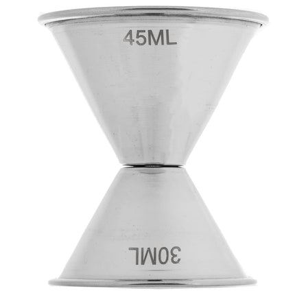 Ly Đong Đôi Tablecraft 1205 30 ml & 45 ml Thép Không Gỉ