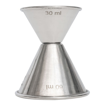 Ly Đong Đôi Tablecraft 1206 30 ml & 60 ml Thép Không Gỉ