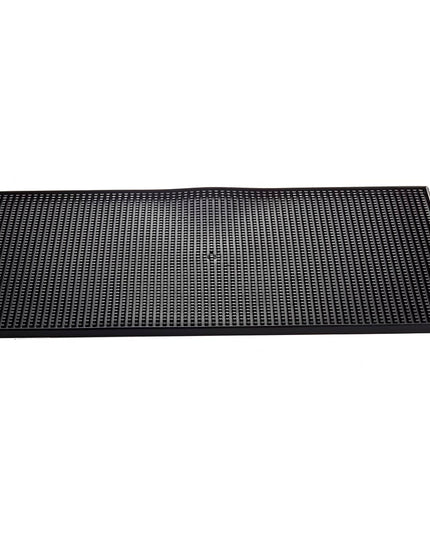 Thảm Quầy Bar Chữ Nhật Tablecraft 1218BK 45.7 x 30.5 cm Cao Su Đen
